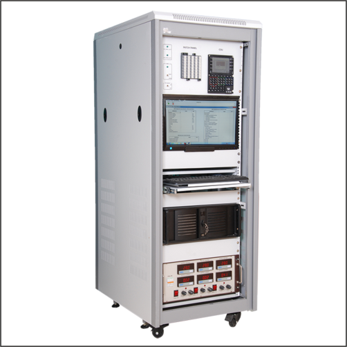 Control Display Unit Automated Test Equipment